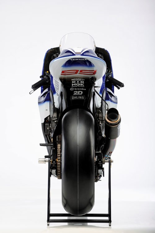 Yamaha YZR-M1 2009 / Jorge Lorenzo